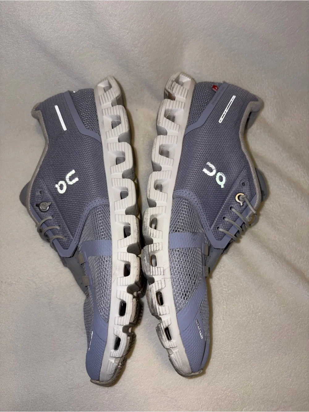 On Running Cloud women’s  Running Shoes - Light Purple/Grey size 9.5